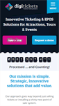 Mobile Screenshot of digitickets.co.uk