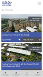 Mobile Screenshot of ludlowfoodfestival.digitickets.co.uk